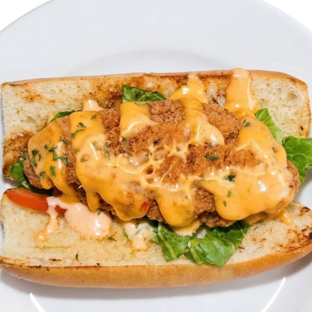 Cajun Po Boy.