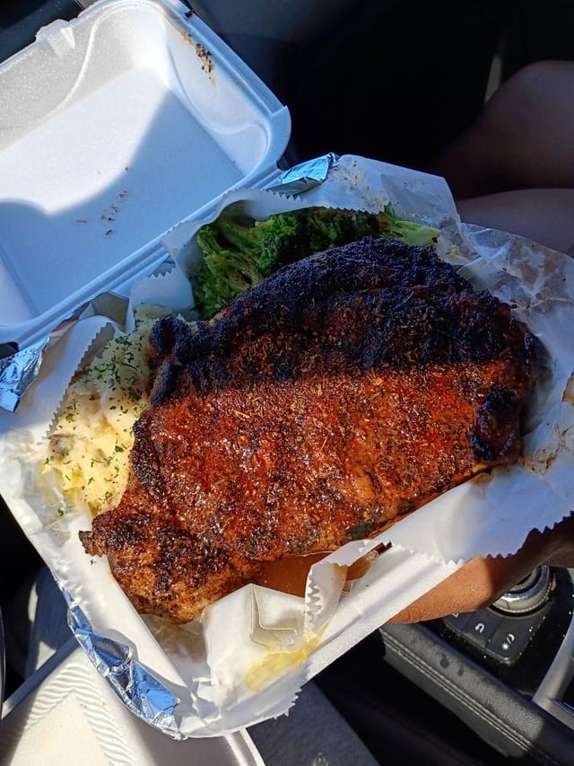 Cajun Ribeye.
