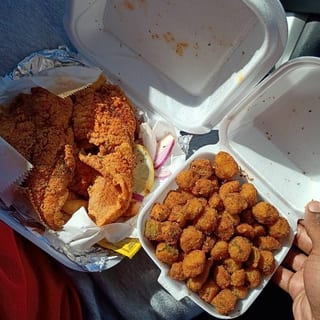 Fries Catfish 2 Pc