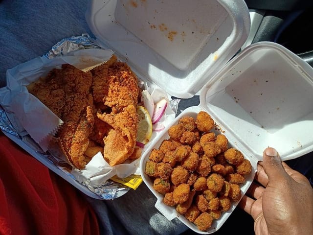 Fries Catfish 2 Pc.