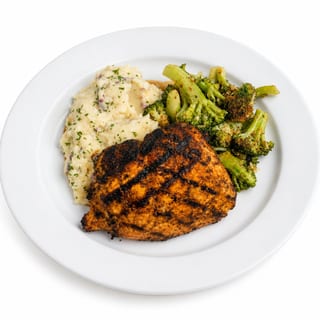 Grilled Salmon