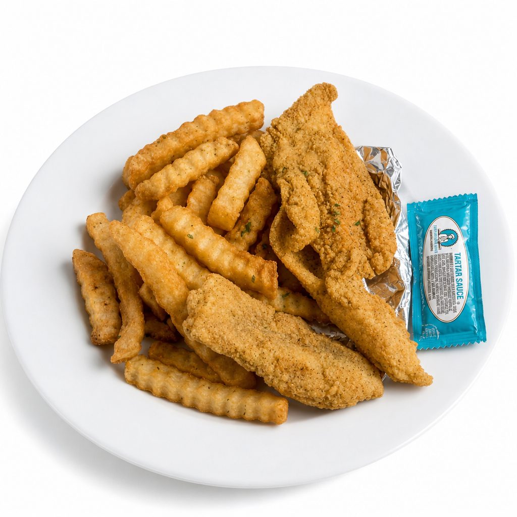 Kids Fish Strips.