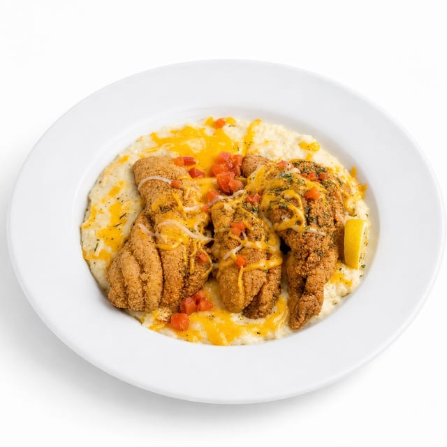 Fish & Grits.