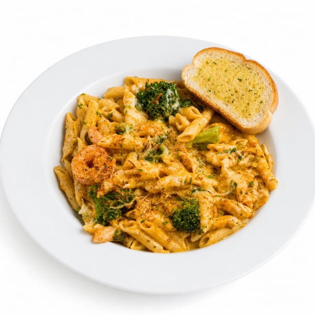 Shrimp Pasta.