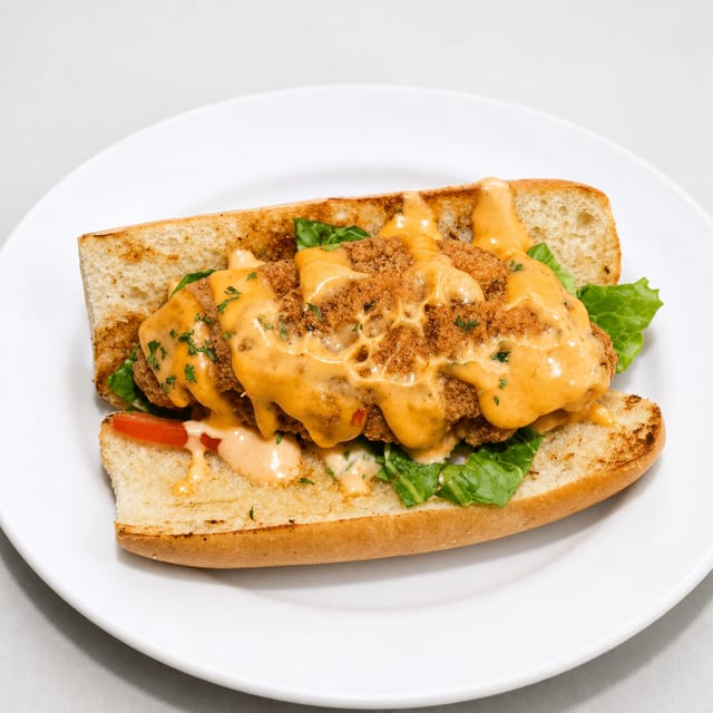 Cajun Po Boy.