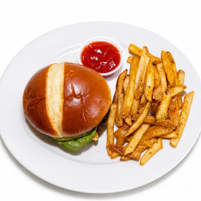 Shack Burger.