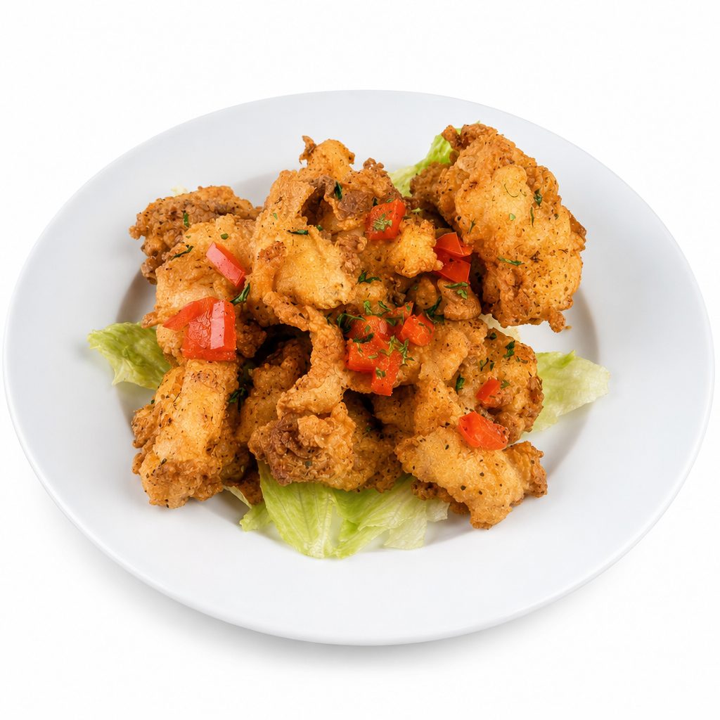 Kickin Cajun Shrimp.