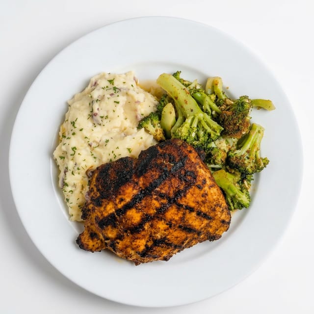 Grilled Salmon.