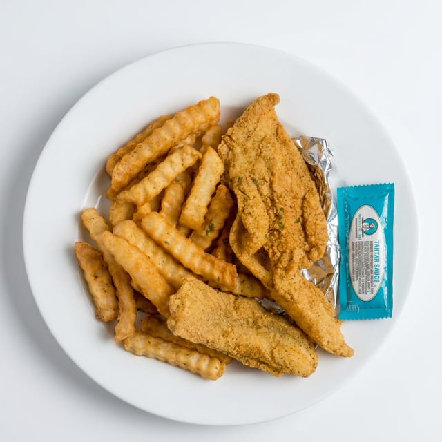Kids Fish Strips.