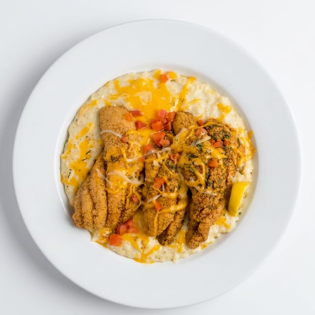 Fish & Grits.