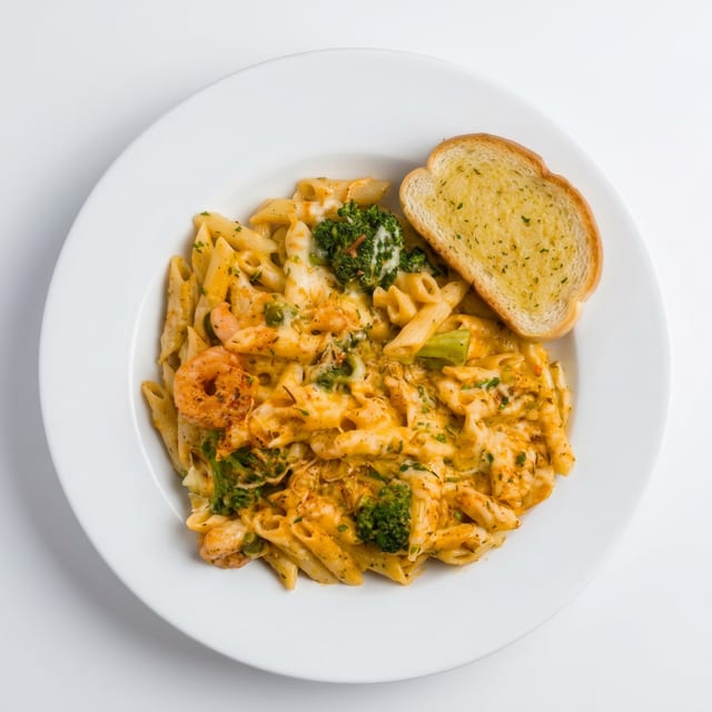 Shrimp Pasta.
