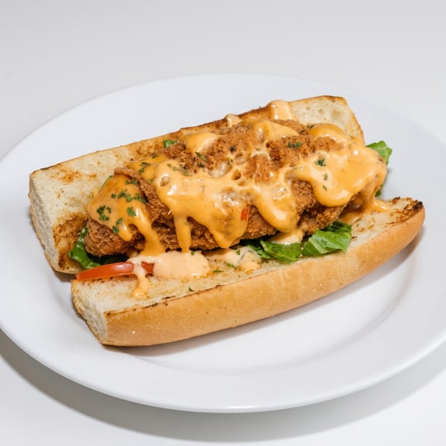 Cajun Po Boy.