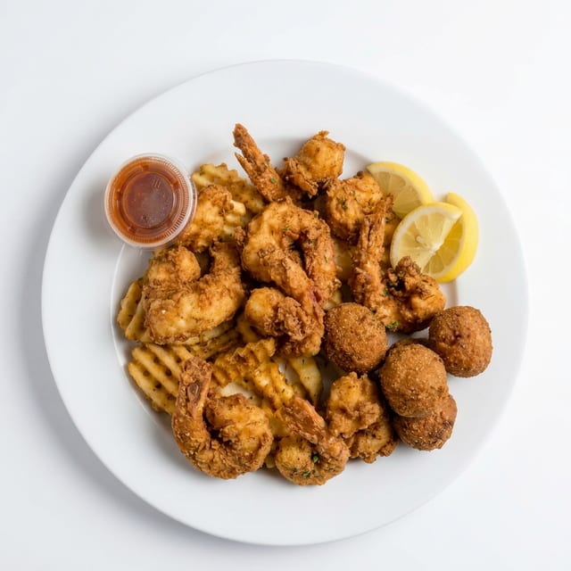 Shrimp Dinner.