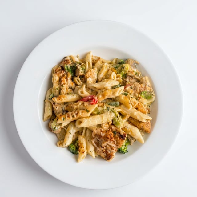 Chicken Pasta.