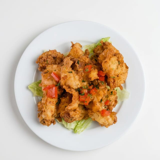 Kickin Cajun Shrimp.