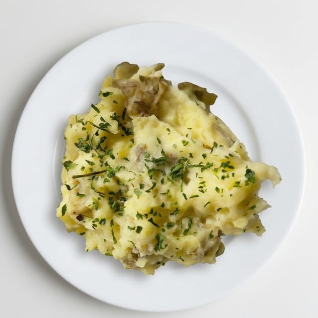 Garlic Mashed Potatoes.
