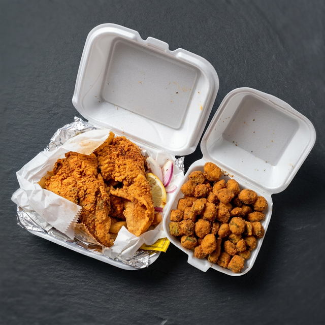 Fries Catfish 2 Pc.