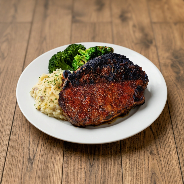Cajun Ribeye.